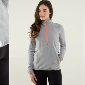Lululemon Forthright 1/2 Zip Pullover